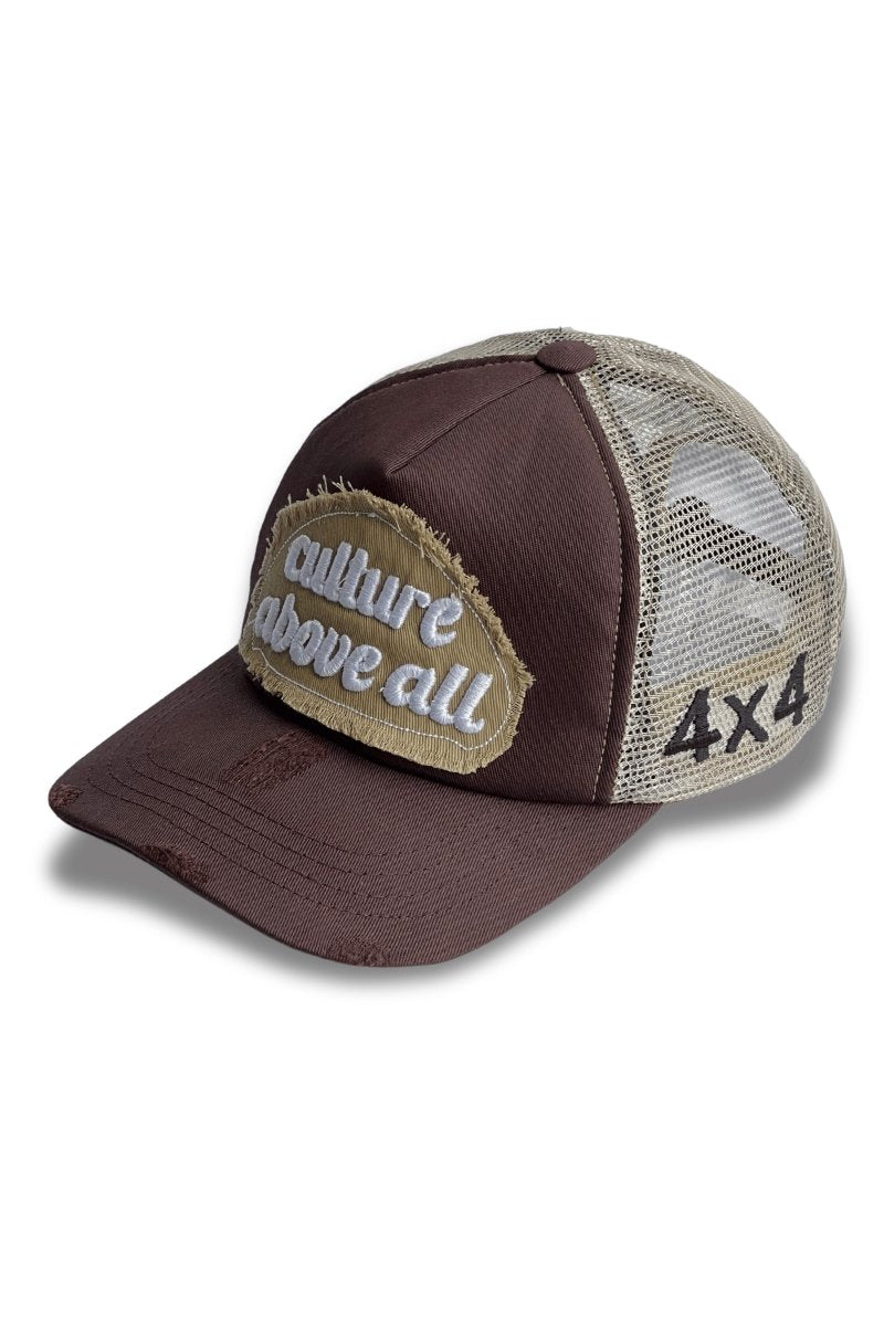 Culture Above All 5 Panel Trucker Cap