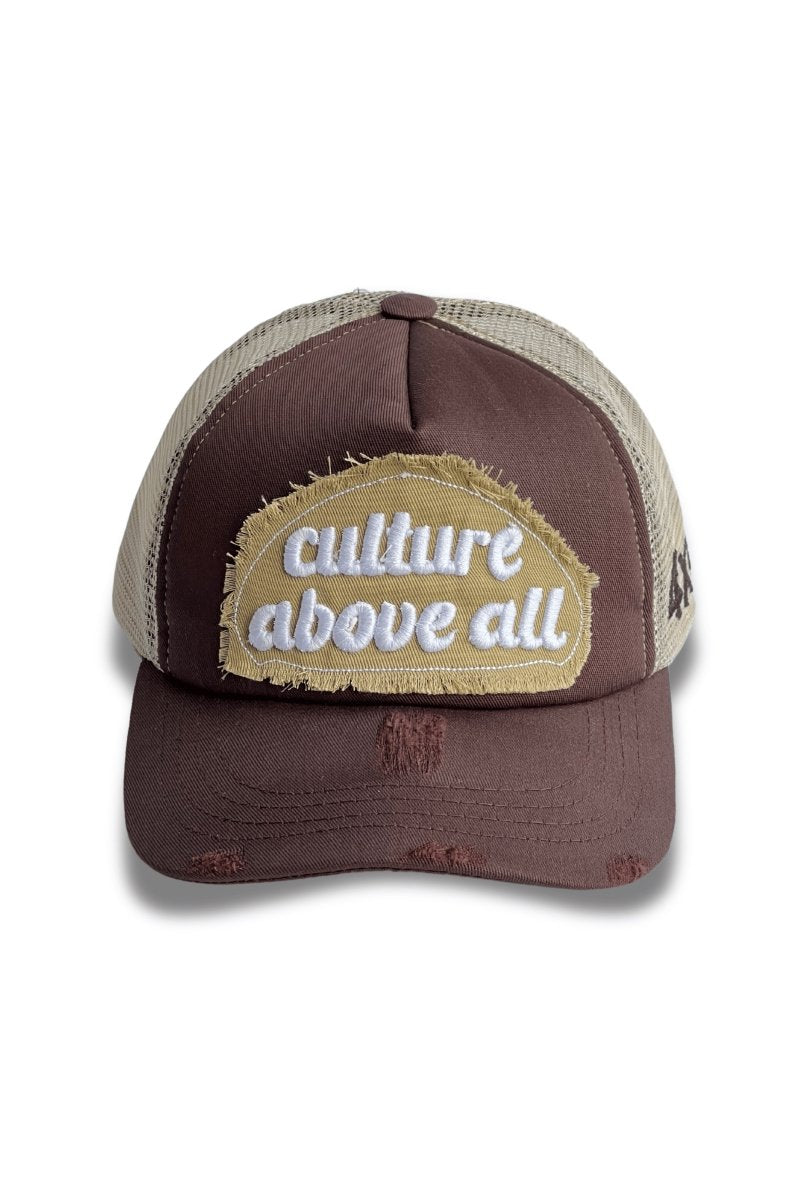 Culture Above All 5 Panel Trucker Cap